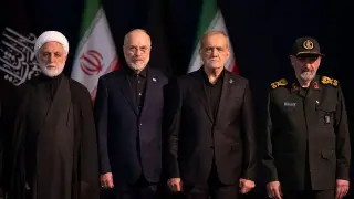 Iran Reboots Security Elite, Elevating Veteran Hardliners After War Losses
