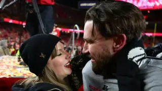 Kylie Kelce hints Swift-Kelce wedding photos won’t be rushed