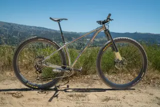 32-inch wheel hype meets early reality in Revel’s mountain-bike prototype