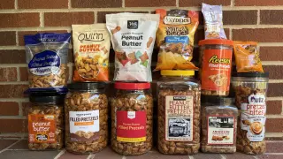 Trader Joe's Peanut Butter Filled Pretzel Nuggets Lead a 13-Brand Showdown