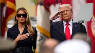 Trump to honor 9/11 first responders with White House beam display