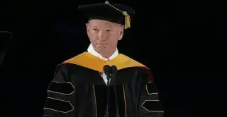 Graduates Boo AI Evangelists at Commencement, signaling a new generation’s tech skepticism