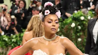 Taraji P. Henson Questions the Bezos-Backed Met Gala Player List