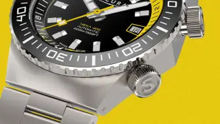 Hexa 400: Sicura’s Vintage-Inspired Dive Watch Revival