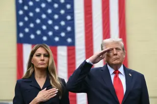 Melania Trump to skip Trump's two-day Dallas midterm convention