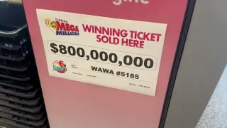 Bradenton Wawa nets Florida's $800M Mega Millions jackpot