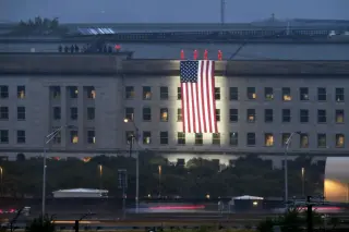 Trump leads 9/11 tribute at the Pentagon amid GOP midterm events