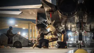 Epic Fury Under Fire: U.S. Airmen’s Courage and Coordination