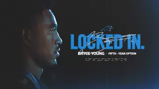 Panthers lock Bryce Young to 2027 with fifth-year option
