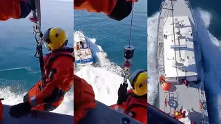 Black Sea grain vessel sinks after drone attack, killing two crew