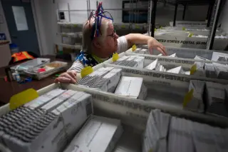 Supreme Court sidesteps merits on Trump’s mail-ballot limits before elections