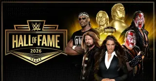 Las Vegas hosts WWE Hall of Fame 2026 as star inductees take the stage