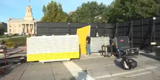 Iowa City Prepares Clinton Street for Caitlin Clark's Nike Shoe Debut