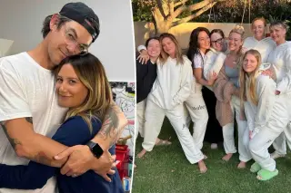 Christopher French backs Ashley Tisdale's 'toxic mom group' split
