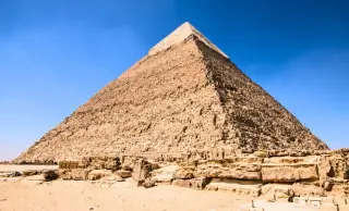 Cosmic-ray Scan Reveals Cathedral-Sized Void Hidden in Great Pyramid