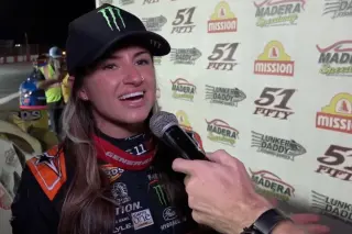 Hailie Deegan Claims Fourth ARCA West Win at Madera After Seven-Year Drought
