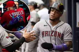 Marte’s Boston hotel-room standoff sheds light on personal loss and Diamondbacks’ roster moves