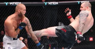 Leka Clinches Historic UFC Win in Belgrade with Liver Kick KO