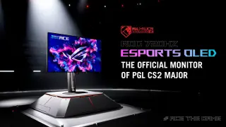 ASUS Launches 720Hz and 540Hz OLED Esports Monitors at $1,099 and $699