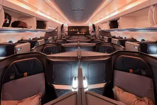 Starlux business-class awards to Asia: Atmos Rewards space goes wide open