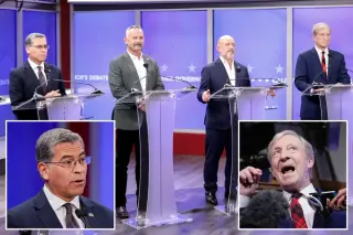 Snooze-fest CA debate jolts betting markets as Steyer leads, Becerra cools