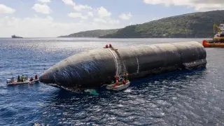Starship 40 Faces Months-Long Return Trip to Texas After Ocean Recovery