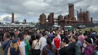 Skrillex Lights Up Seattle With a Gas Works Park Dance Party