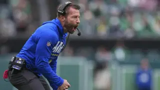 Rams Defeat Eagles in Fourth-Quarter Comeback, Sparking Debate Over Super Bowl Odds