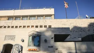 UK imposes West Bank settlement sanctions amid Jerusalem consulate dispute