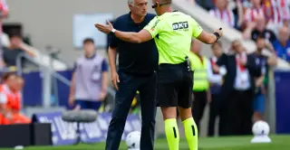 Mourinho rages at officiating after Madrid loss to Atlético