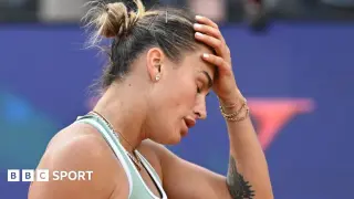 Cirstea stuns Sabalenka in Rome as Paolini exits Italian Open