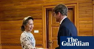 Red Cross Visits Aung San Suu Kyi in Detention as Health Verification Remains Elusive