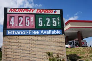 Gas-price surge widens the economic gap for strapped households