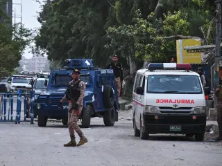 Pakistan says 29 militants killed in cross-border strikes with Afghanistan