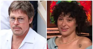 Shawkat Says She's 'Just Friends' With Brad Pitt, Dismissing Dating Rumors