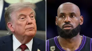 Trump escalates feud, questions LeBron James and elevates Michael Jordan