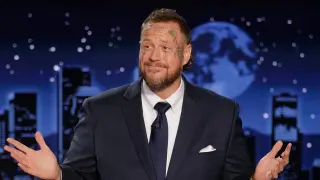 Jelly Roll Takes Aim at Trump During Kimmel Guest-Host Run