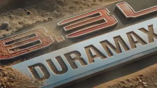 GM Teases 8.3L Duramax 'Mongoose' to Challenge Ford in HD Diesel War