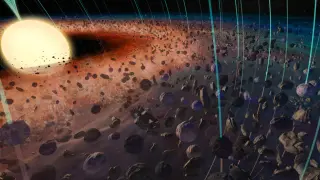 Ancient space dust reveals magnetic role in the Sun's birth