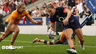 England Overcome Slow Start to Beat Australia 48-15 in WXV Opener
