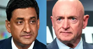 Kelly and Khanna Gauge 2028 White House Dreams, Lean on Family Approval