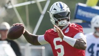 Colts QB Anthony Richardson: Focused on Team, Unclear on Trade Talk