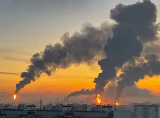 Putin’s scripted election win collides with Kyiv’s strike on Moscow refinery