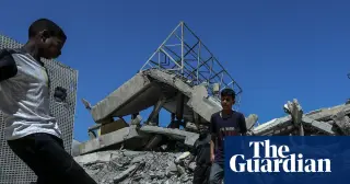 Civil society urges G7 to act on Gaza ahead of Évian summit