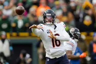 Caleb Williams Hamstring scare won't sideline Bears for Week 3