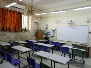 East Jerusalem Schools Strike Over Israeli Curriculum Mandate
