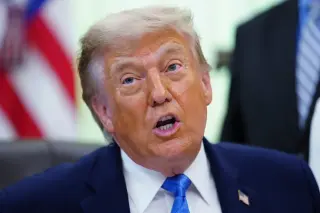 Trump warns of federal takeover of DC if Lewis George wins mayor