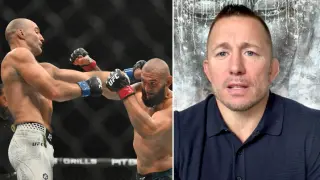 GSP: Strickland's upset shows Chimaev isn't unbeatable