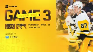 Penguins Seek Momentum in Game 3 Showdown with Flyers
