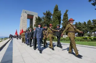 ANZAC Day honors Gallipoli across Turkey and Britain.